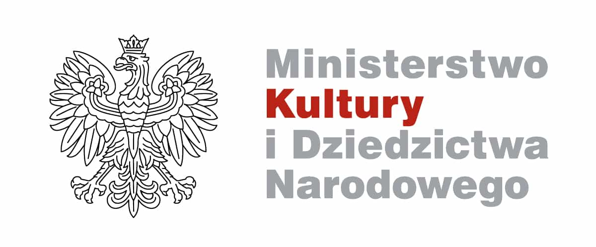 Logo Ministra Kultury i Dziedzictwa Narodowego